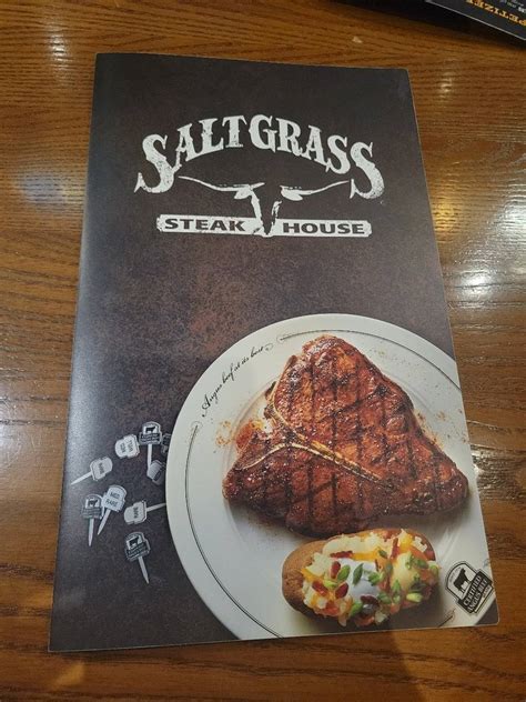 saltgrass steak house laughlin menu  Pluckers