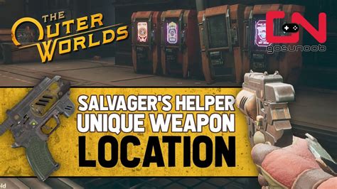 salvager's helper  1
