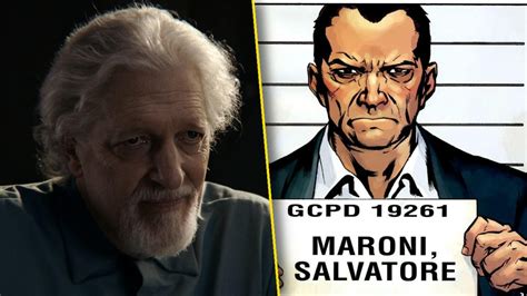 salvatore maroni the batman <b>gnimoc si nwad eht ,uoy esimorp I dnA </b>