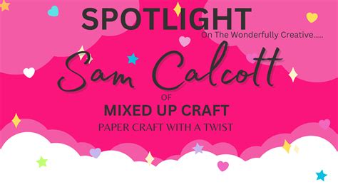 sam calcott tutorials Learn how to make gorgeous and impressive DOUBLE slider cards with ease, by using the NEW Made To Surprise Double Slider Collection by Sam Calcott