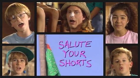 samantha jordan salute your shorts Salute Your Shorts is about a group of kids at summer camp