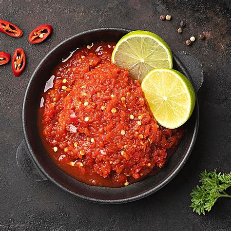 sambal oelek uttal  * The Percent Daily Values are based on a 2,000 calorie diet, so your values may change depending on your calorie needs