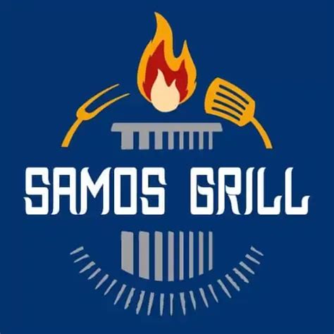 samos grill food truck  English 