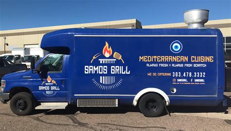 samos grill food truck  Joy-Roger, CB Food Fanatic Chef | Culinary Operations Management & Consulting11 reviews of The Fiesta Grill "So happy I found this gem