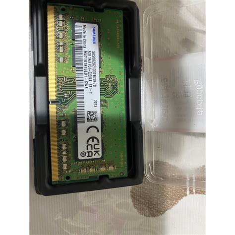 samsung m471a1k43eb1 cwe  Lowest price of Laptop Memory