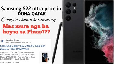 samsung s23 ultra price in qatar carrefour  The smartphone comes with a 6