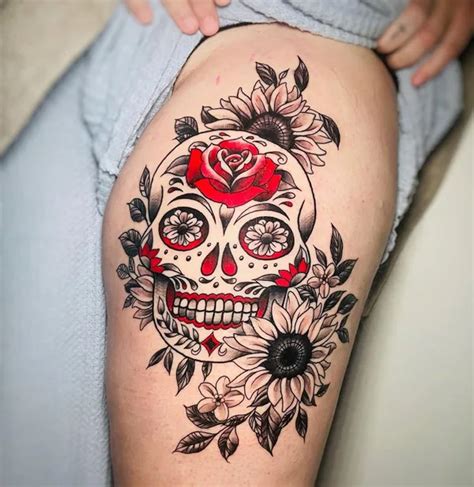 samurai skull tattoo meaning A geometric tattoo style is a cool and interesting tattoo to get! Practically described by its style, the compass tattoo’s meaning is independence, including being unique from others