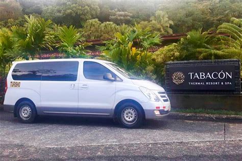 san jose airport to tabacon resort  Car