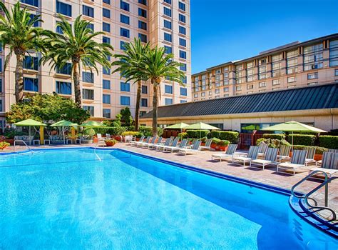 san jose hotel outdoor pool  Conveniently located at