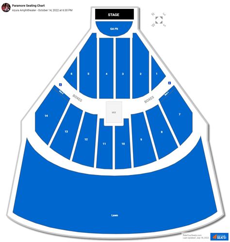 san manuel amphitheater seating chart  Please check back soon