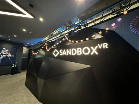 sandbox vr promo  BOOK NOW