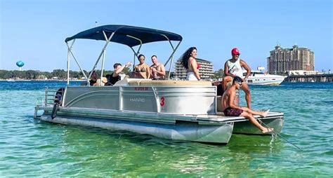 sandestin pontoon boat rental  From