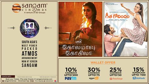 sangam cinemas chennai ticket booking  Non-Cancellable