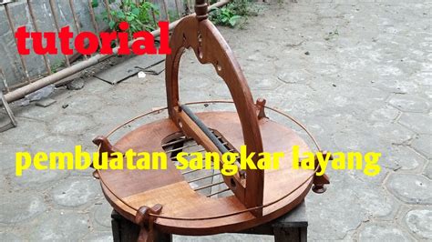 sangkar layang tekukur dari kayu  MAGELANG