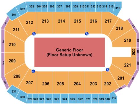 santa ana star center seating chart  Check Details