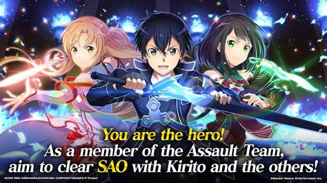 sao integral factor guide The Steam® version of Sword Art Online Integral Factor is now available to play on PC