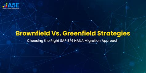 sap s4hana migration greenfield vs brownfield Depending on your starting point and systems, two main paths exist to migrating to SAP S/4HANA: greenfields and brownfields