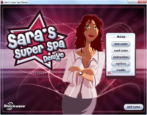 sara's super spa 3 