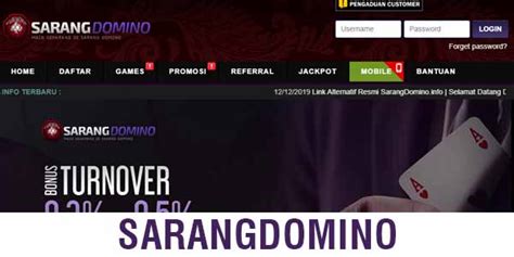 sarangdomino online SARANGDOMINO selalu memberikan