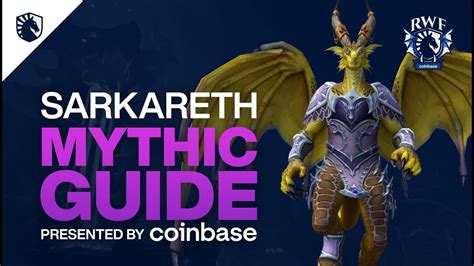 sarkareth mythic guide  Feel free to come talk to us on our Discord, or join the guild if you