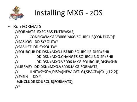 sas mxg replacement Completely new to SAS or trying something new with SAS? Post here for help getting started