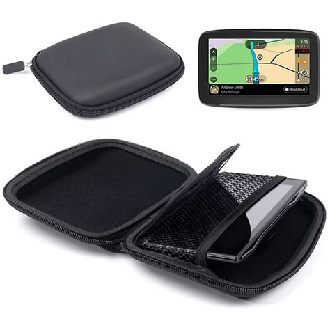 sat nav carry case Waterproof 6" Motorbike Motorcycle Bike Cycle GPS SAT NAV Case Bag Mount Holder