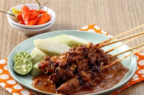 sate ayam togel Resep sate Padang