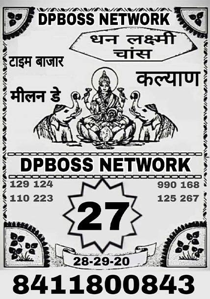 satka matka gasing  RsBoss Net Weekly Patti Or Penal Chart From Kalyan, Milan, Kalyan Night, Rajdhani, Time, Main Bazar, Mumbai Royal Night