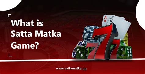 satta matka w2  Satta is a card-based gambling sport that may be played by 2 or more