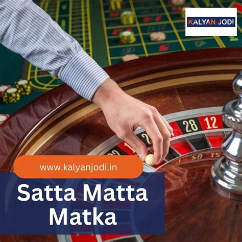 satta matta matka fix jodi aaj  and now it is popular in all the Gambling