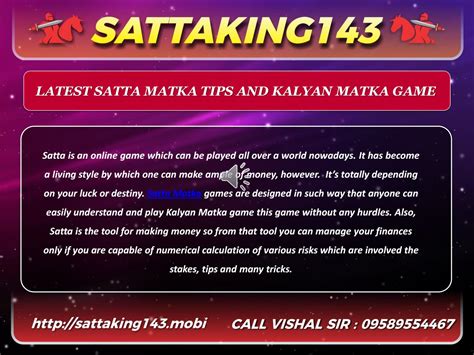 sattaking143 guessing disawar Explore the comprehensive collection of Satta record charts specifically for the Disawar game from the year 2022