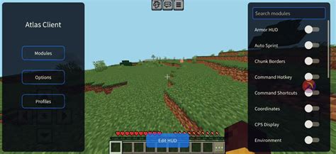 saturn client mcpe 1.20 This update is Beta (Operation may be unstable) Version: 1