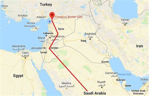 saudi to jordan by road SAR 264 per passenger