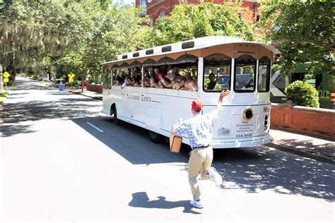 savannah ga hop on hop off  Old Savannah Trolley Tours