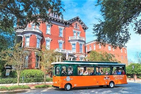 savannah ga trolley tour Fully Narrated Uninterrupted 90 Minute Air Conditioned Trolley History Tour of Savannah's Historic and Victorian Districts