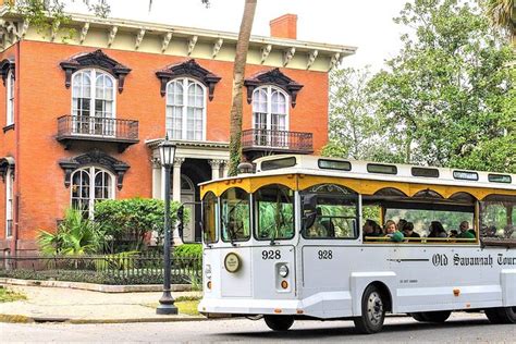 savannah trolley tour You haven’t seen Savannah until you’ve been on Old Town Trolley Tours