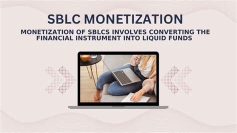 sblc monetization  There are several factors to consider when selecting a monetization provider, such as their reputation in the industry, their track record of successful