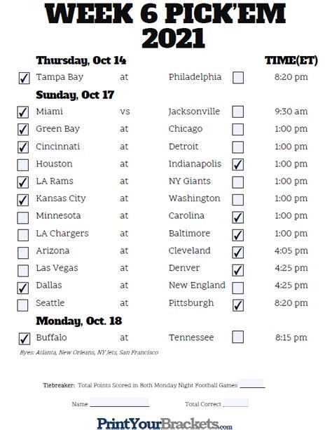 sbr nfl picks N