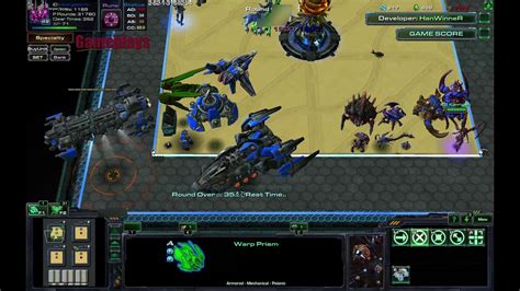 sc2 lottery defence hidden units  6