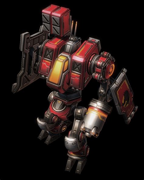 sc2 warhound  A number of Death Heads also served in the Terran Dominion's Elite Guard