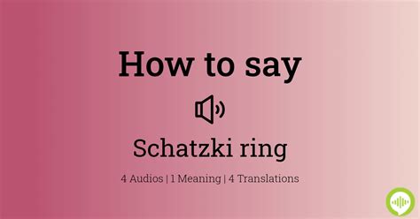 schatzki ring pronunciation 4K views 1 year ago