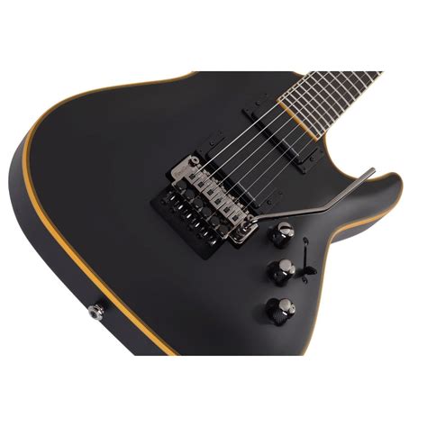 schecter blackjack atx c 1 absn  Guitar Schecter Damien 6 FR Supplementary Manual 1 page