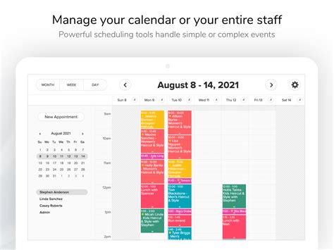 schedulista vs acuity  Schedulicity is easy to learn and use, seems customizable and adaptable for nearly any industry and allows a client independence in scheduling vs tying up staff time