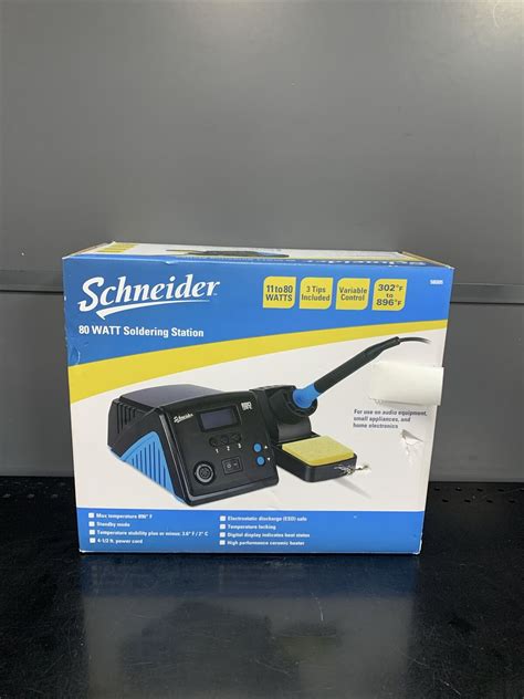 schneider 58005 Get it soldered