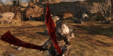 scimitar dark souls  Berserker Blade