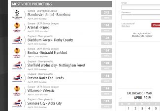 scometix For example: Our today´s Premier League Predictions will based on facts like possible formations, tactics and suspension