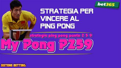 scommesse ping pong telegram  We also have a private ping pong lounge that