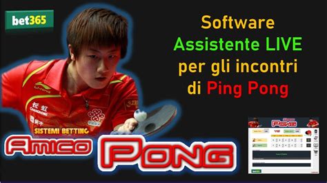 scommesse ping pong telegram V