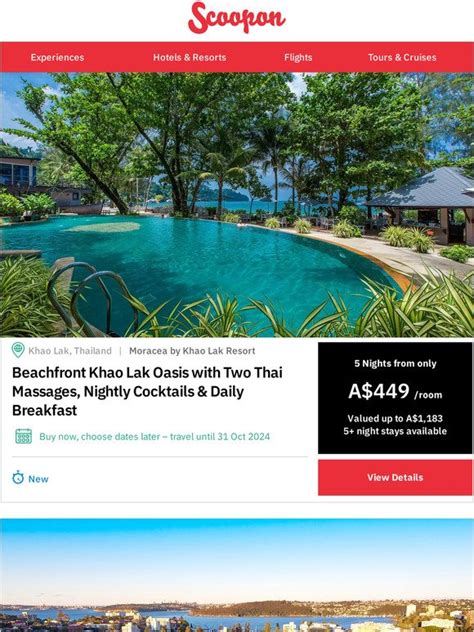 scoopon travel thailand Scoopon Travel is something I have used numerous times and hence I have created this Scoopon Travel Review