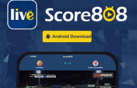 score808app download  Lastly, enjoy streaming live football and other sports in HD